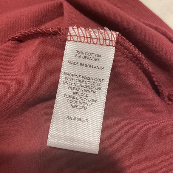 NWT Express Open shoulder long sleeve top - Picture 5 of 5